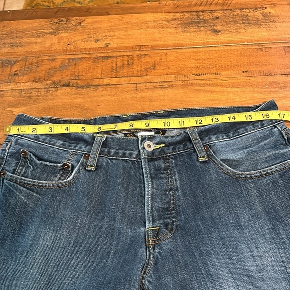Lucky Brand straight, short inseam 28.5”, waist 33” - Picture 8 of 10